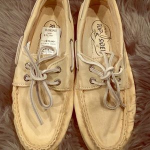 Top Sider Sperry Shoe Size 7 Never Worn